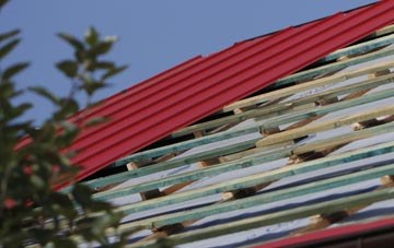 Baylham corrugated roofing costs