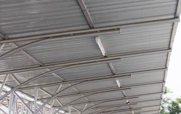 installing Baylham metal roofing