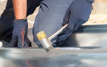 Baylham metal flat roofing repairs