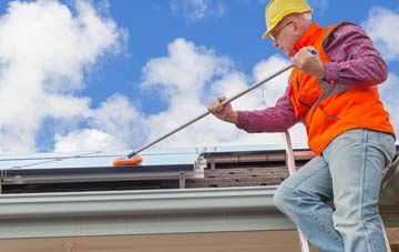 Baylham soft wash roof cleaning